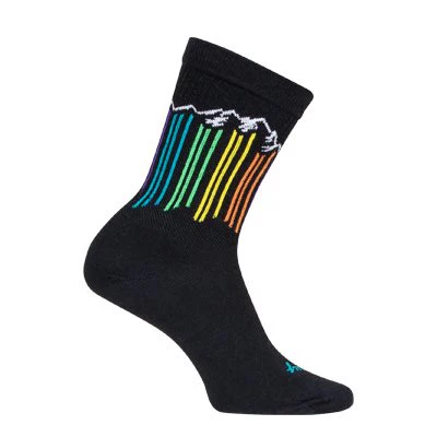 SockGuy 6" Wool Sock - Prism Peak - Image 3