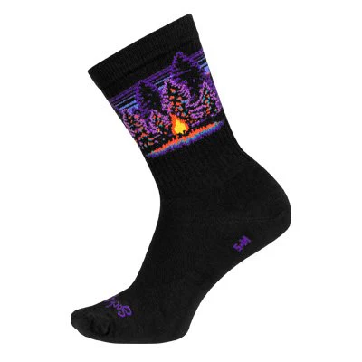 SockGuy 6" Wool Sock - Solitude - Image 4