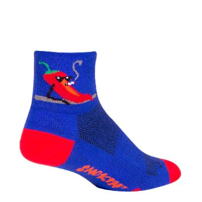 SockGuy Classic 3" Cuff Sock - Smokin Hot