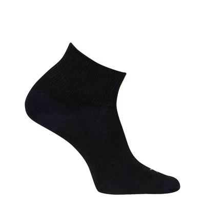 SockGuy SGX 2.5" Cuff Sock - Black - Image 3