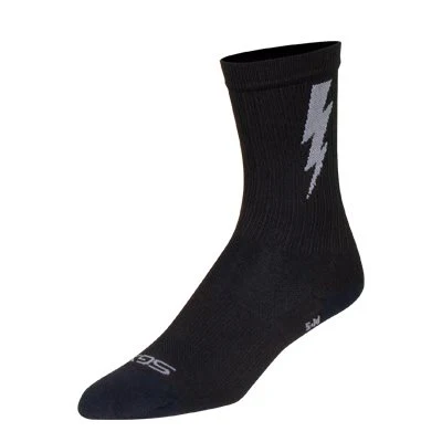 SockGuy SGX 6" Cuff Sock - Zap - Image 4