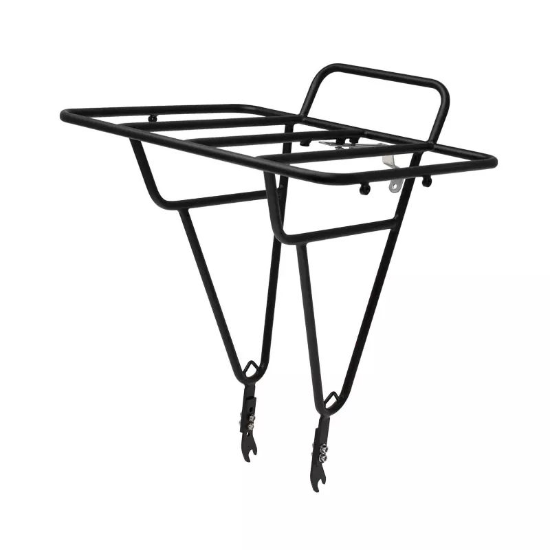 Soma Deluxe Porteur Front Cargo Rack - Black