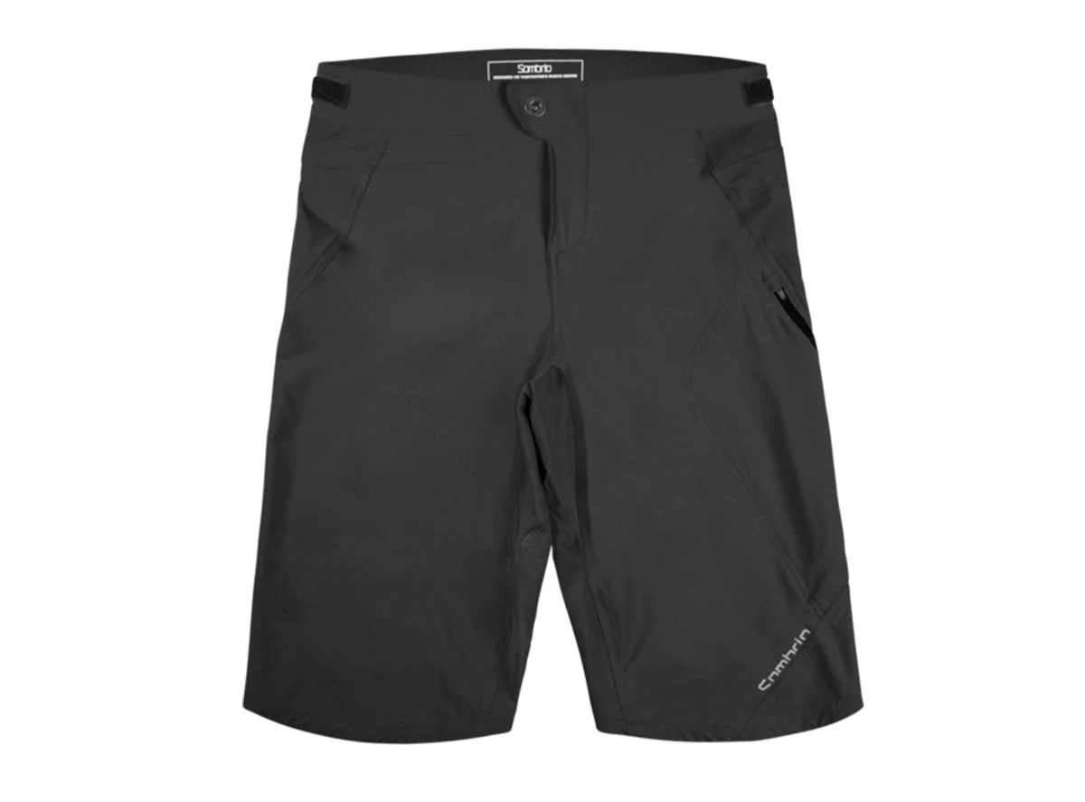 Sombrio Badass Short - Black - Image 2