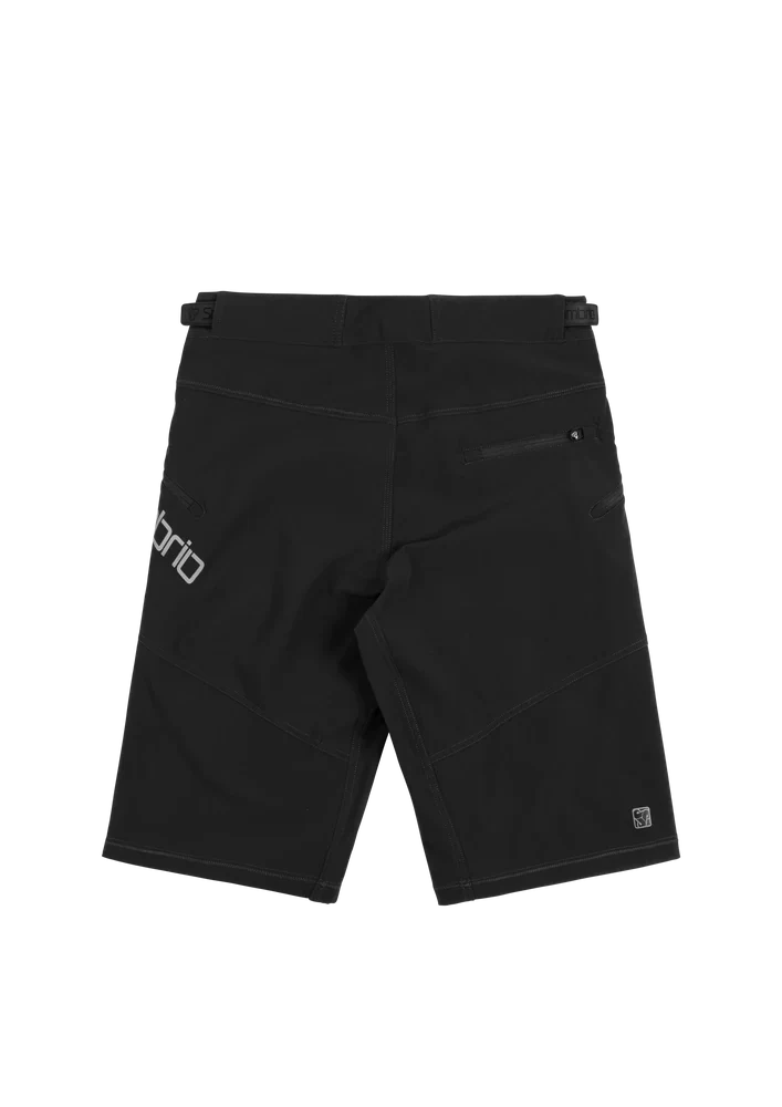 Sombrio Pinner Short - Black - Image 2