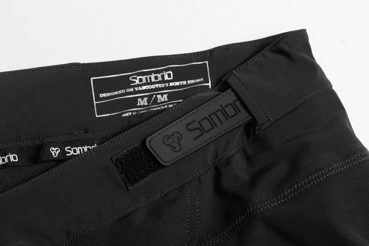 Sombrio Pinner Short - Black - Image 3