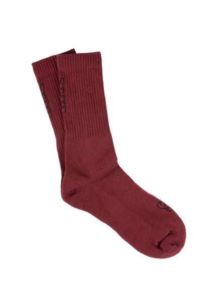 Sombrio Roost Sock - Womens - After Ride Wine