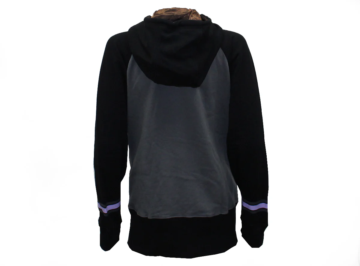 Sombrio Tyax Zipped Hoodie - Womens - Wet Cement - Image 2