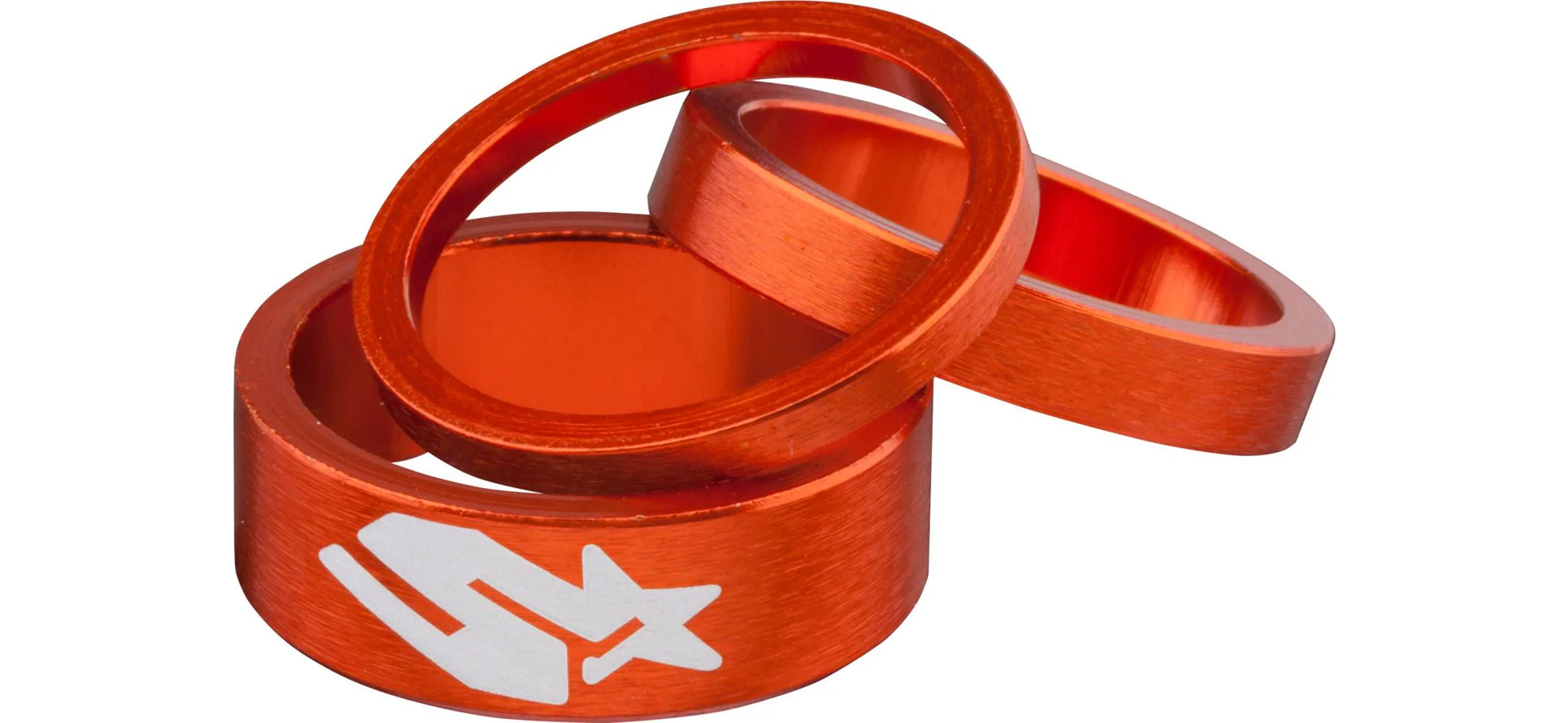 Spank Headset Spacer Kit - Orange
