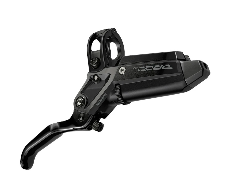 SRAM Code Silver Stealth Disc Brake and Lever - Front - Black Anodized - Image 2