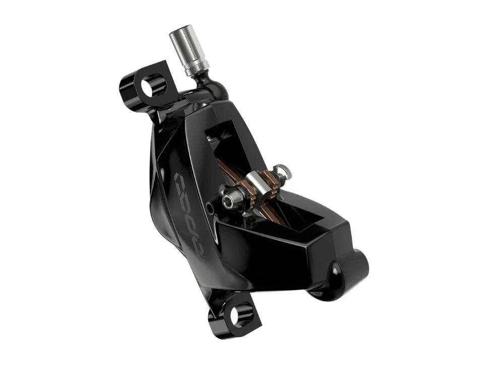 SRAM Code Silver Stealth Disc Brake and Lever - Front - Black Anodized - Image 3