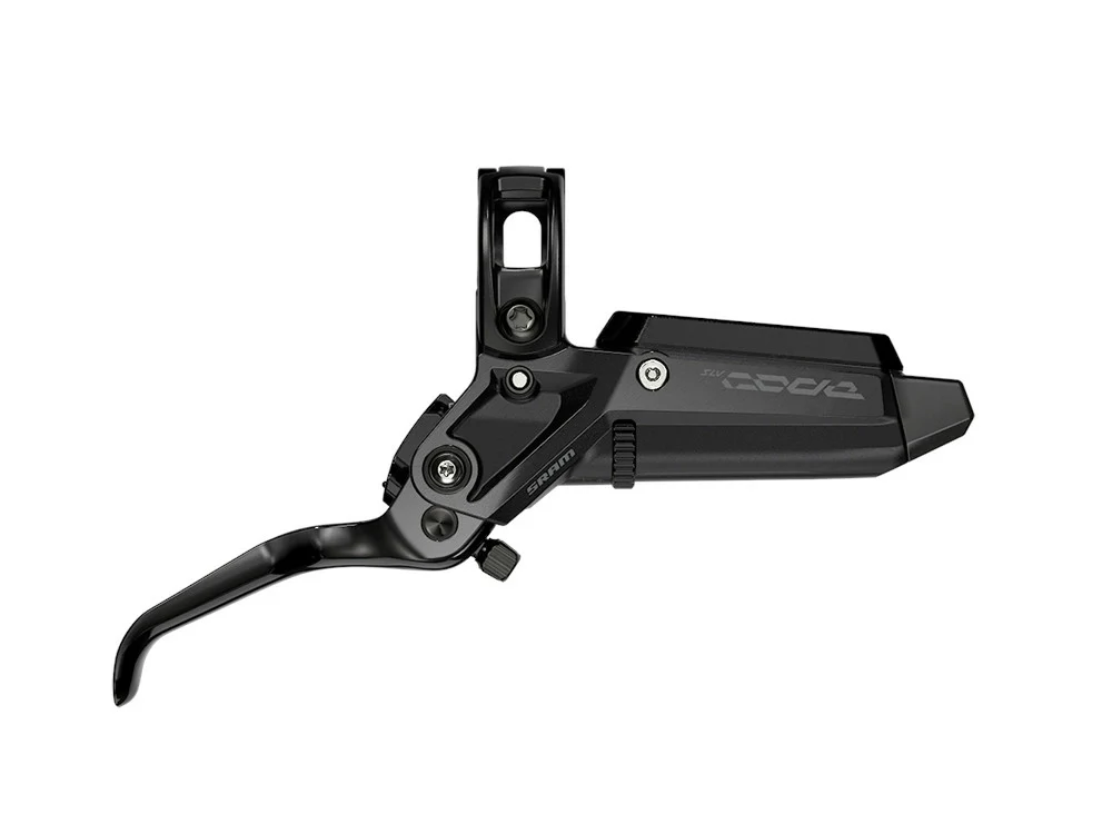 SRAM Code Silver Stealth Disc Brake and Lever - Front - Black Anodized - Image 4
