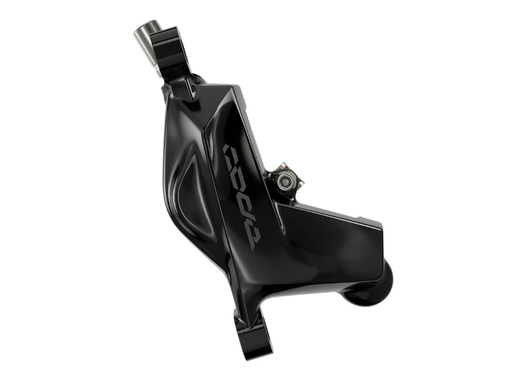 SRAM Code Silver Stealth Disc Brake and Lever - Front - Black Anodized - Image 5