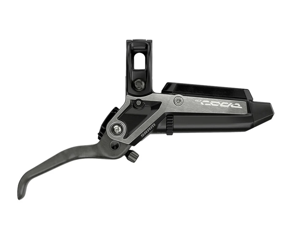 SRAM Code Ultimate Stealth Disc Brake and Lever - Front - Black-Silver - Image 4