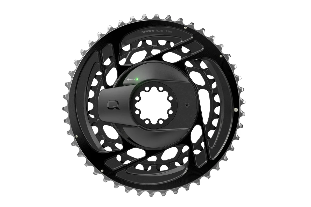 SRAM Force AXS D2 Direct Mount 2x12 Spd Crankset Power Meter Kit - Black