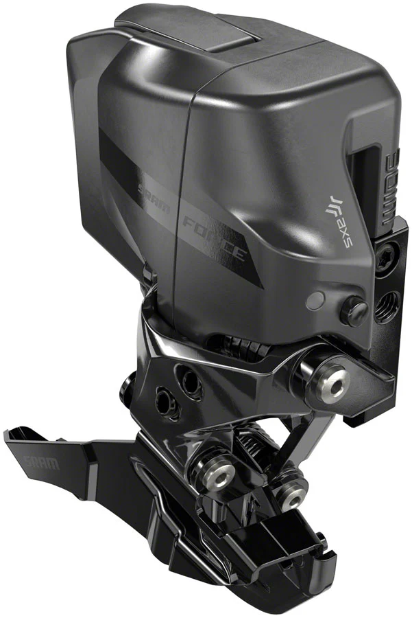 SRAM Force AXS D2 Wide 12 Spd Front Derailleur - Black - Image 2
