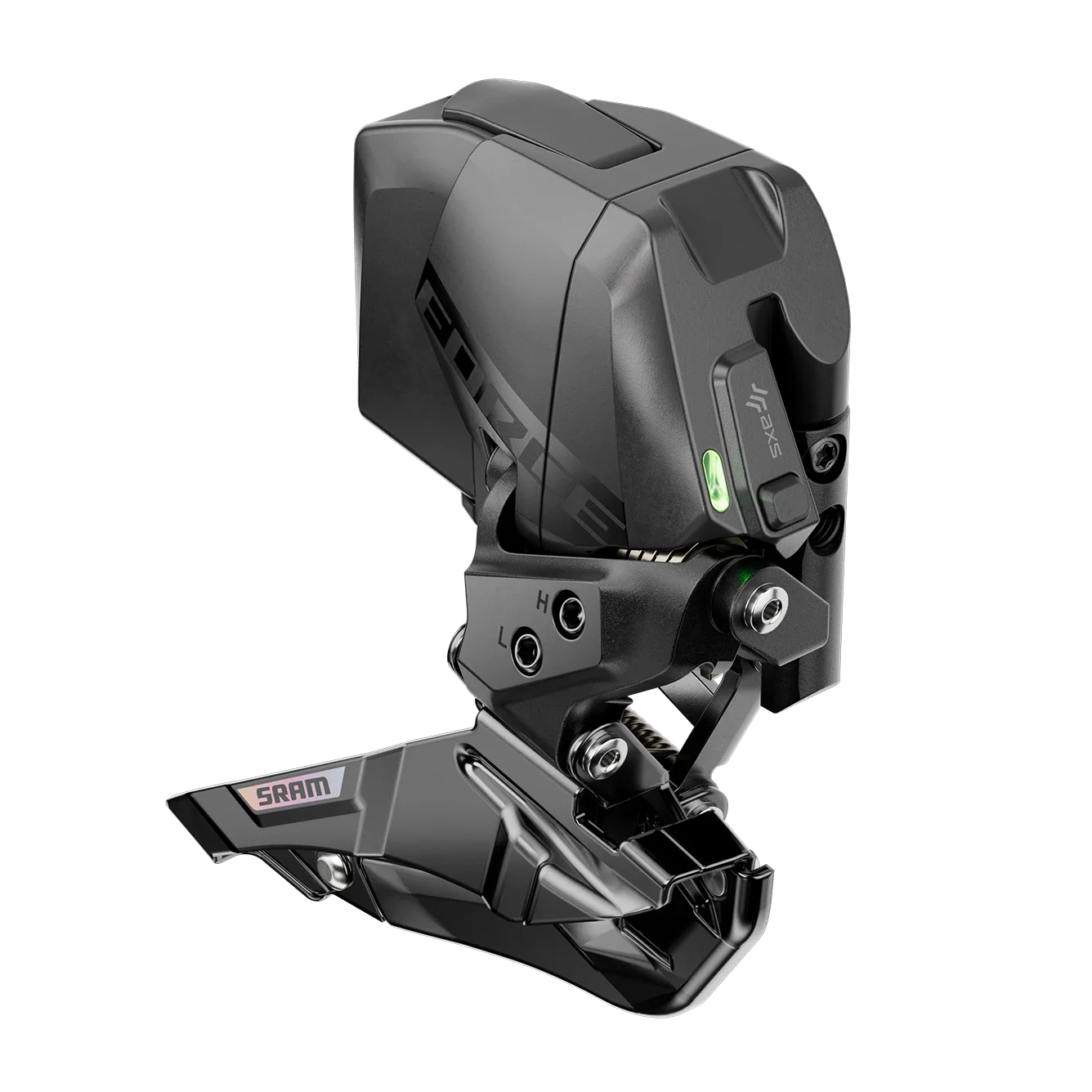 SRAM Force AXS E1 Front Derailleur - Braze-On - Image 2