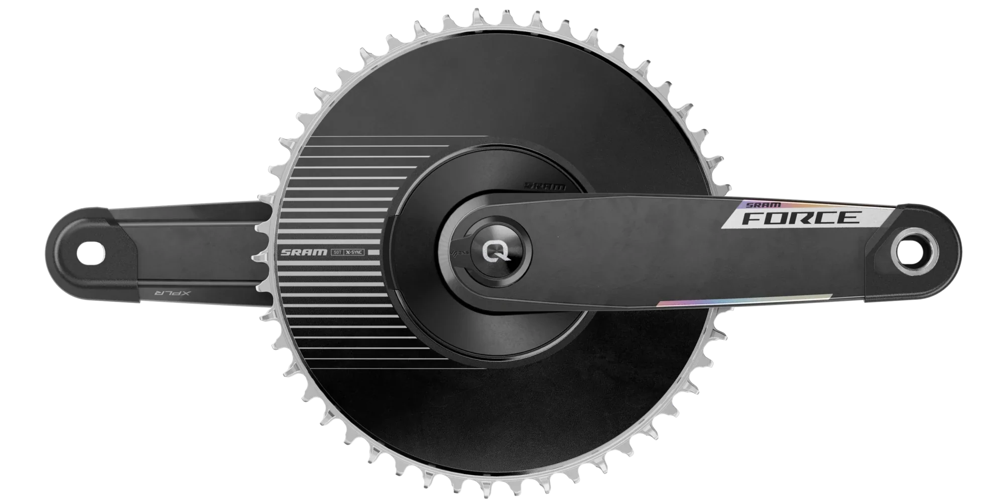 SRAM Force AXS XPLR DUB Wide 1x13Spd Power Meter Crankset - Image 2