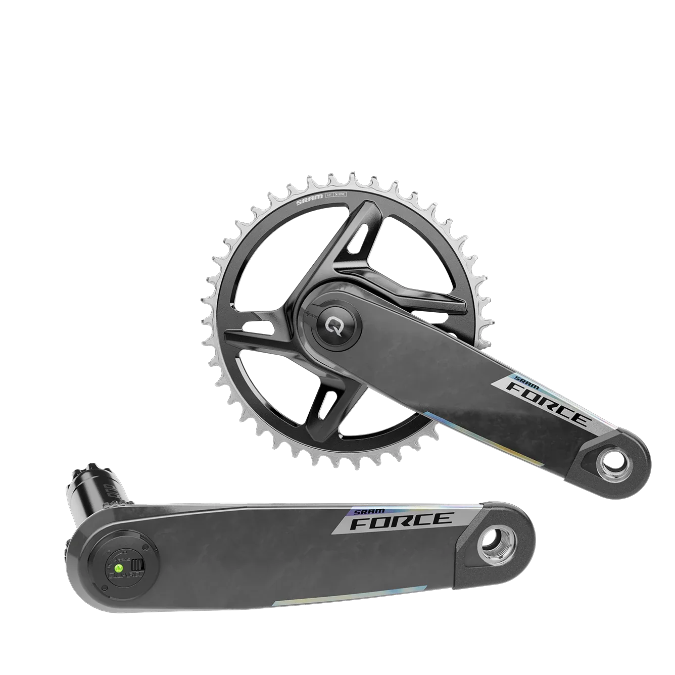 SRAM Force AXS XPLR DUB Wide 1x13Spd Power Meter Crankset - Image 3