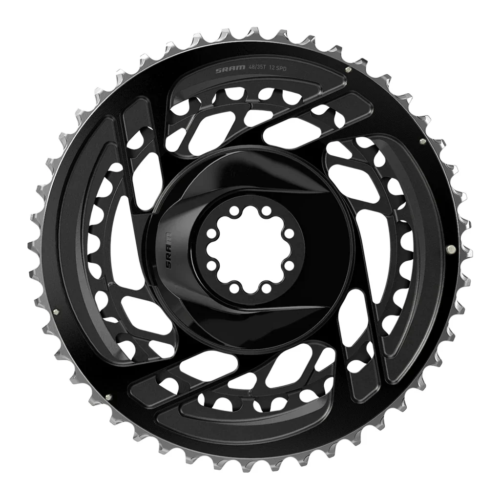 SRAM Force Direct Mount D2 Road Chainring Kit - Black - Image 2