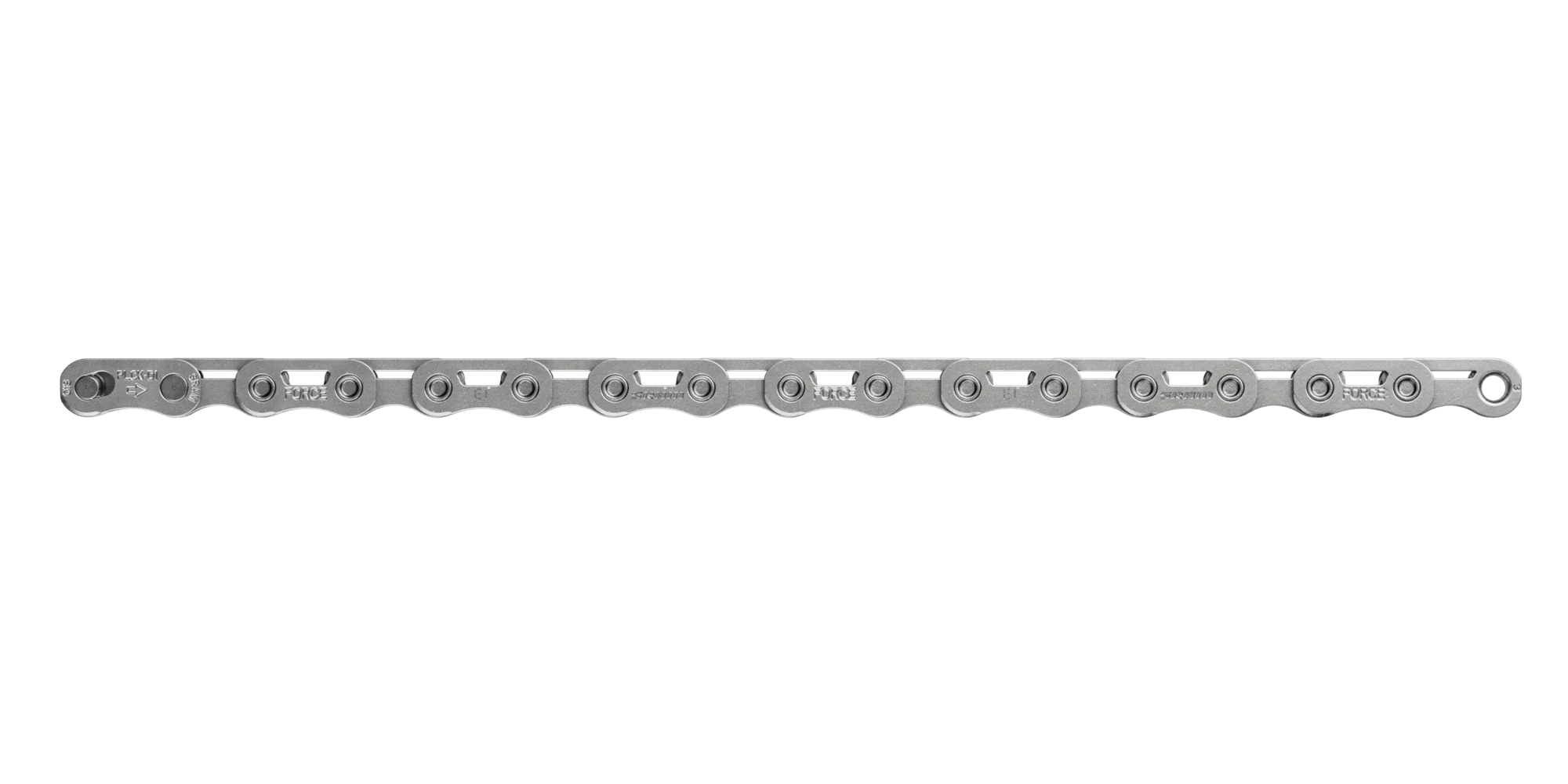 SRAM Force E1 Flattop 12/13 Spd Chain - Silver