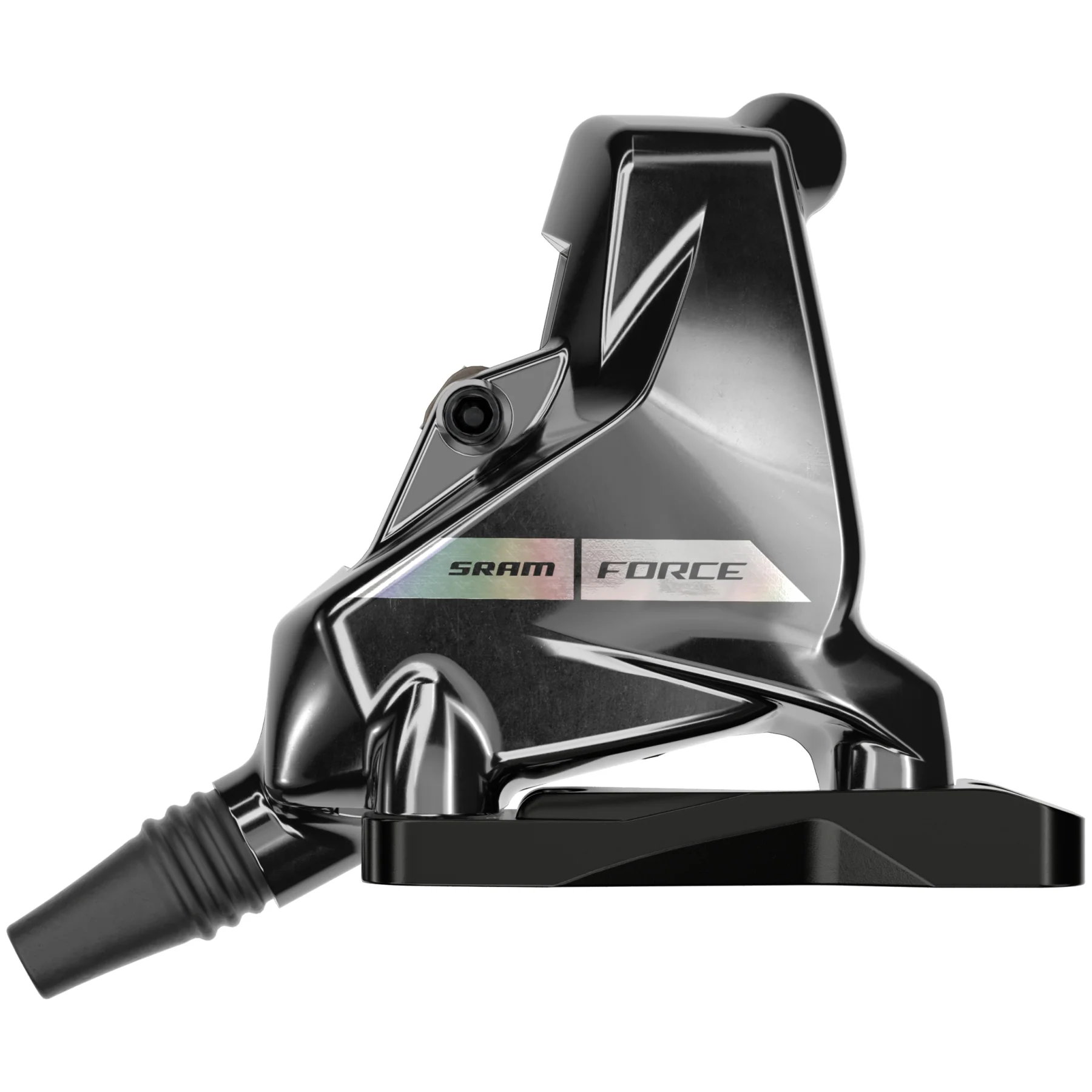SRAM Force eTap AXS HRD D2 Shift/Brake Lever and Hydraulic Disc Caliper - Rear - Unicorn Gray - Image 4