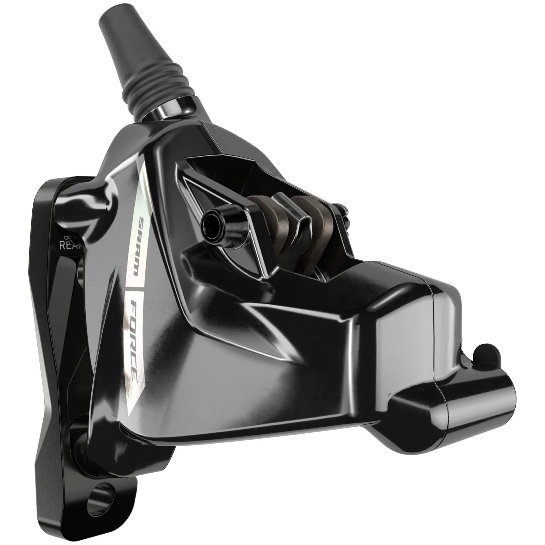 SRAM Force eTap AXS HRD D2 Shift/Brake Lever and Hydraulic Disc Caliper - Rear - Unicorn Gray - Image 5