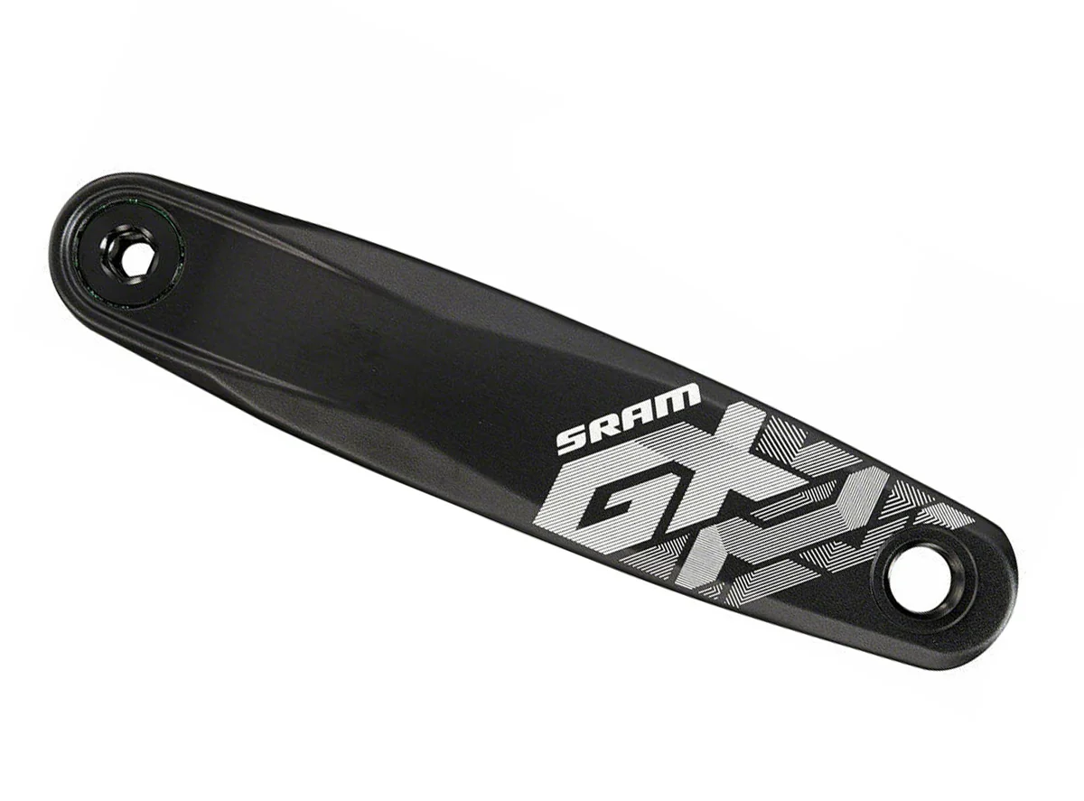 SRAM GX Eagle GXP Left Crank Arm - Black