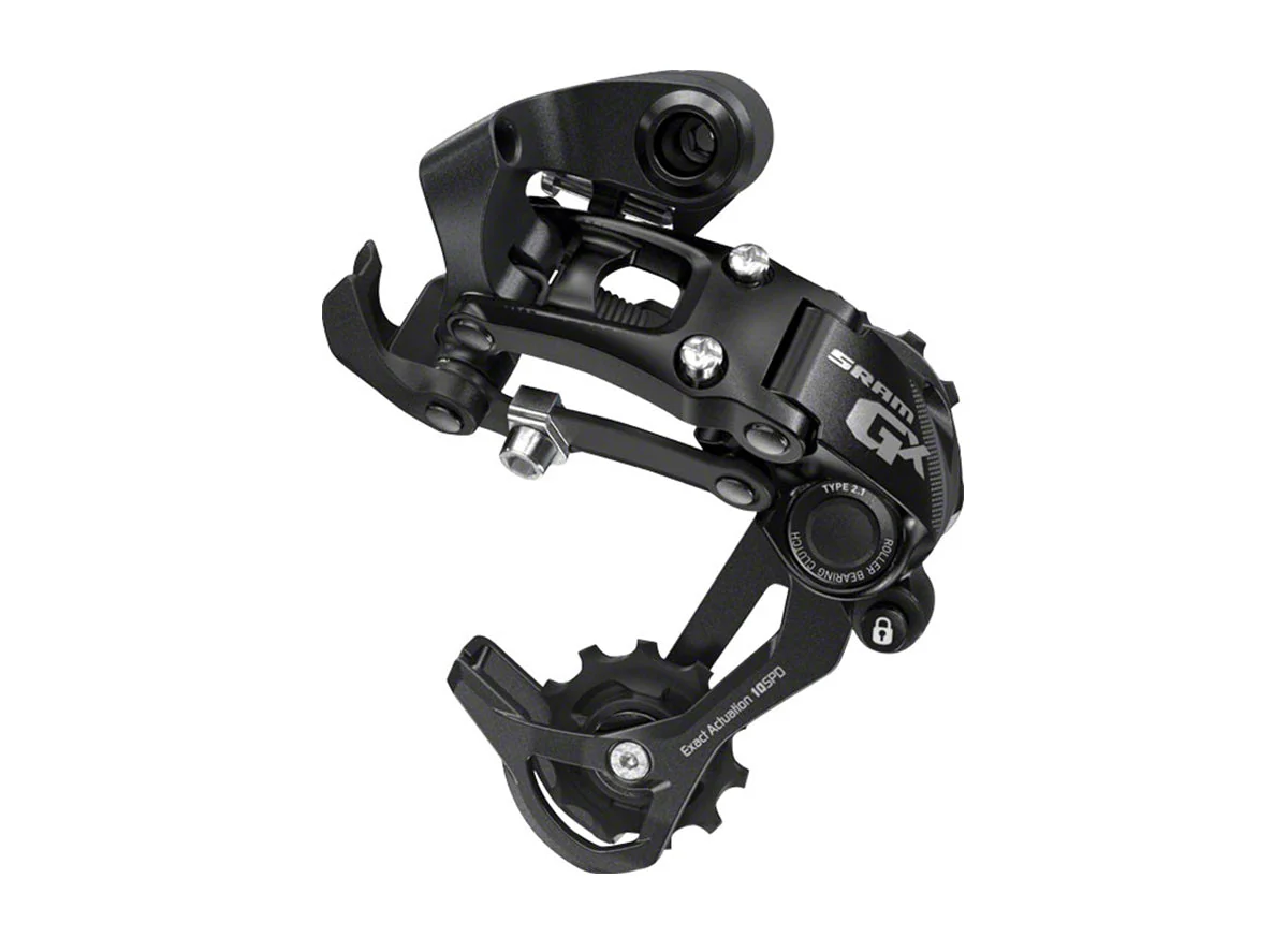 SRAM GX Type 2.1 10 Spd MTB Rear Derailleur