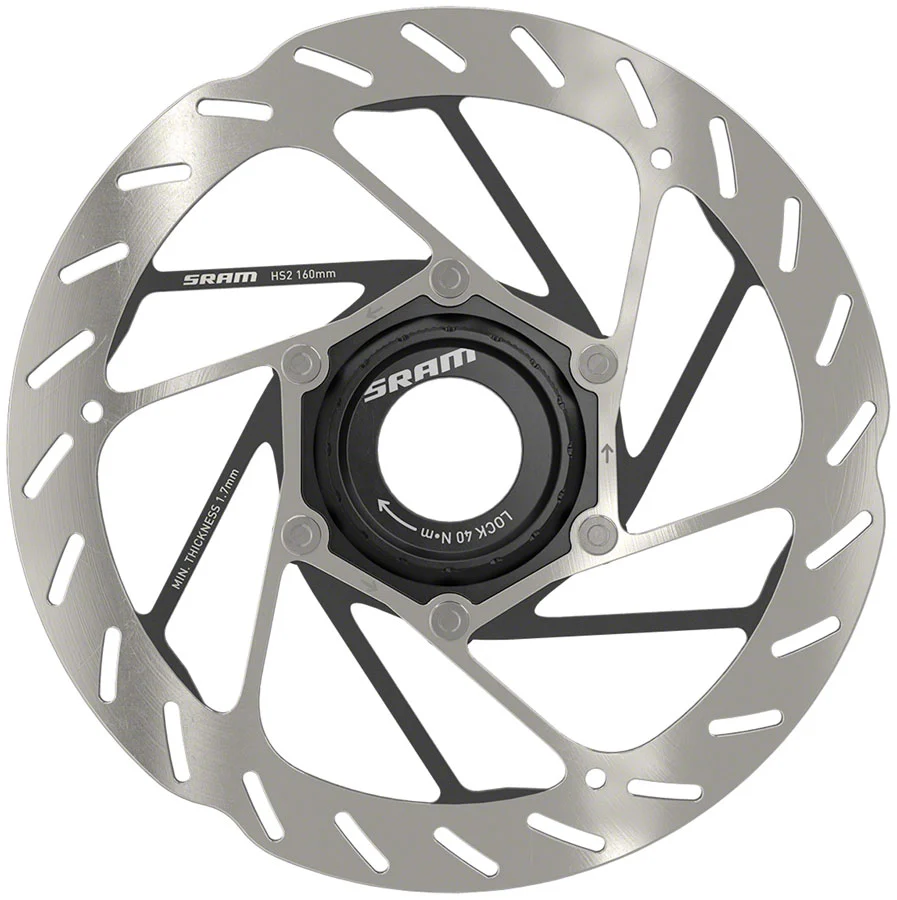 SRAM HS2 Disc Brake Rotor - Center Lock - Image 2