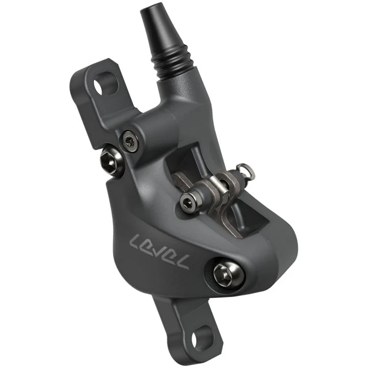 SRAM Level Bronze Stealth 2-Piston Disc Brake and Lever - Front - Dark Polar - Image 2