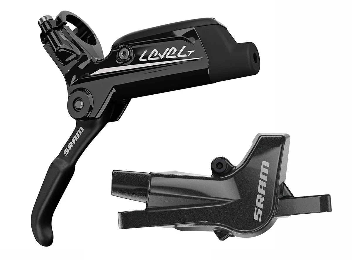 SRAM Level T Disc Brake - Front - Gloss Black