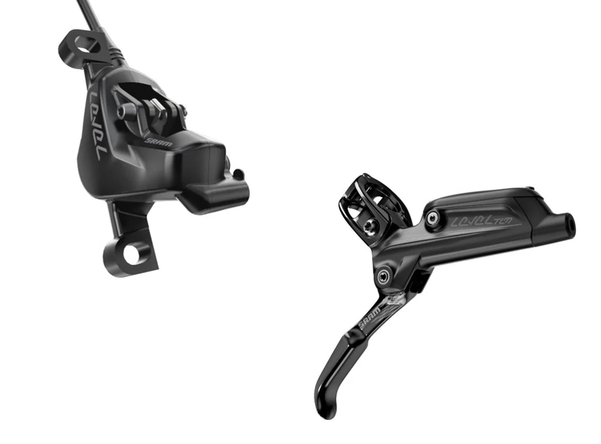 SRAM Level TLM Disc Brake and Lever - Rear - Black