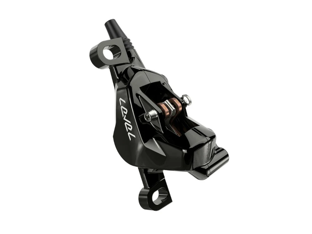 SRAM Level Ultimate Stealth Disc Brake and Lever - Rear - Gloss Black - Image 3