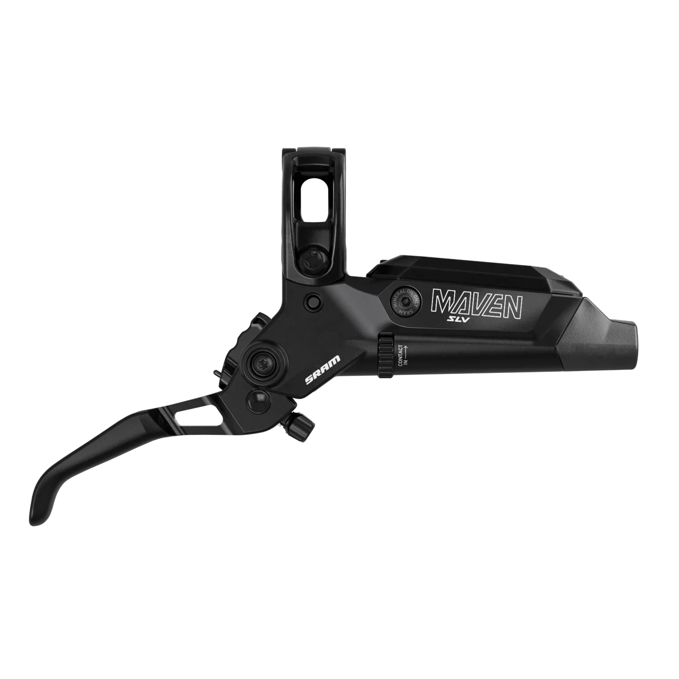 Sram Maven Silver Disc Brake - B1 - Rear - Black