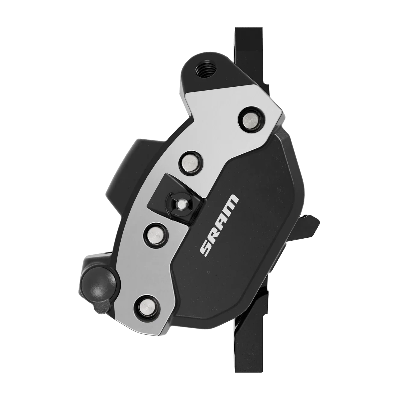 Sram Maven Ultimate Stealth Disc Brake - B1 - Rear - Silver-Black - Image 4