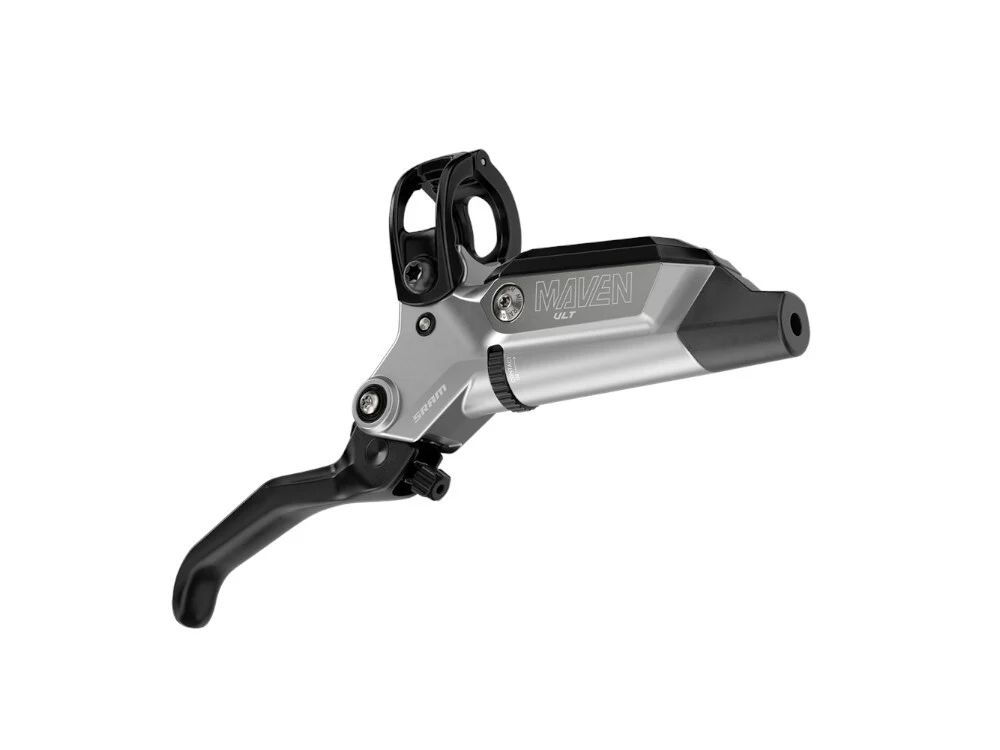 SRAM Maven Ultimate Stealth Expert Disc Brake Kit - Red Splash Ano - Image 5