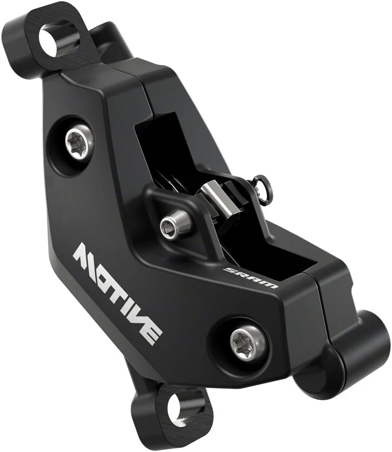 SRAM Motive Bronze Disc Brake - Front - Diffusion Black Ano - Image 3