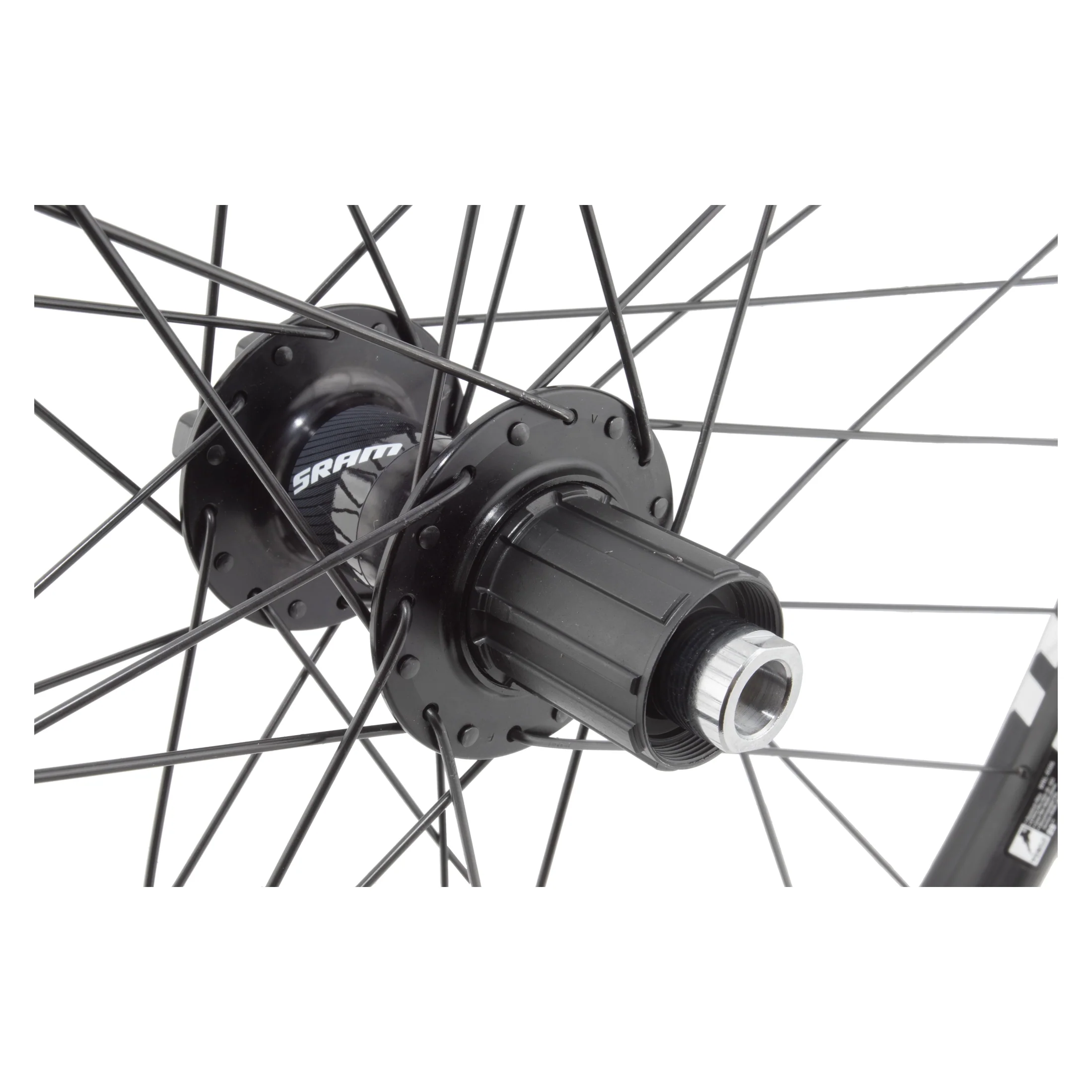 SRAM MTH-746 on WTB ST TCS 2.0 i30 29" Double Wall Alloy MTB Wheel - Rear - Image 2