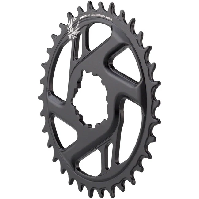SRAM X-Sync 2 Eagle Cold Forged Direct Mount Boost Chainring - Black