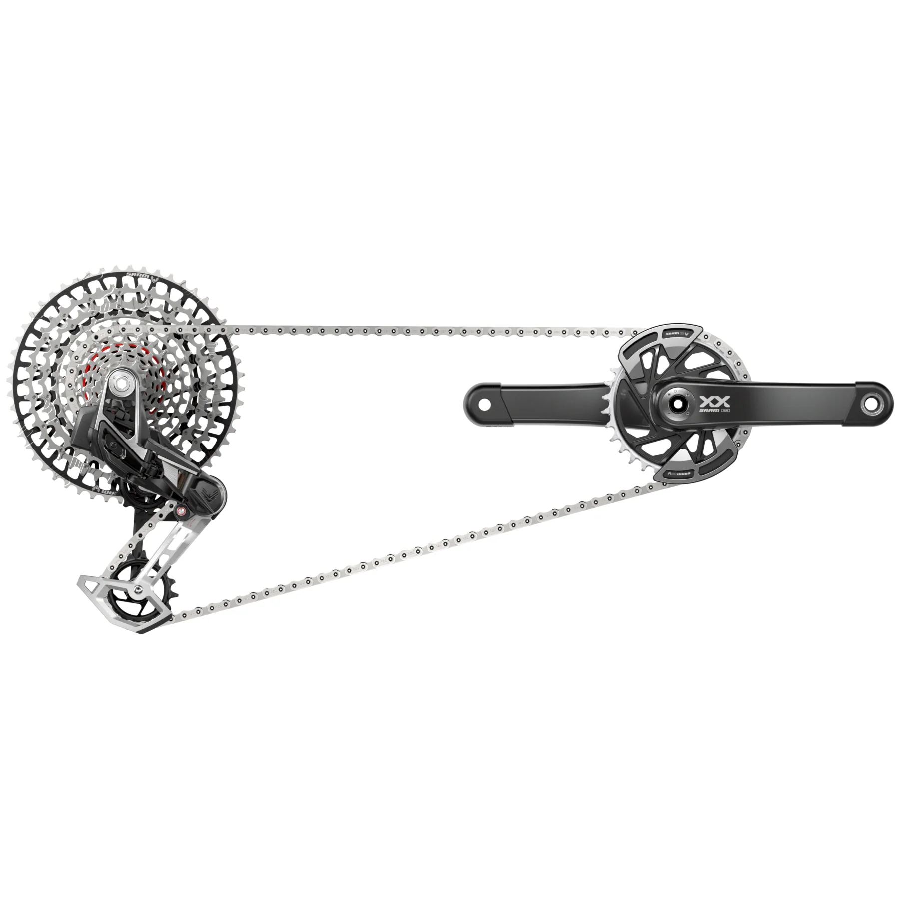 SRAM XX Eagle AXS 12 Spd MTB Groupset - Image 2