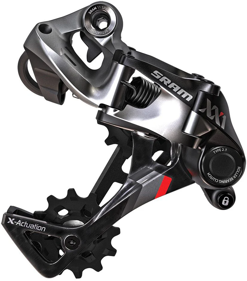SRAM XX1 Type 2.1 11 Spd MTB Rear Derailleur - Image 2