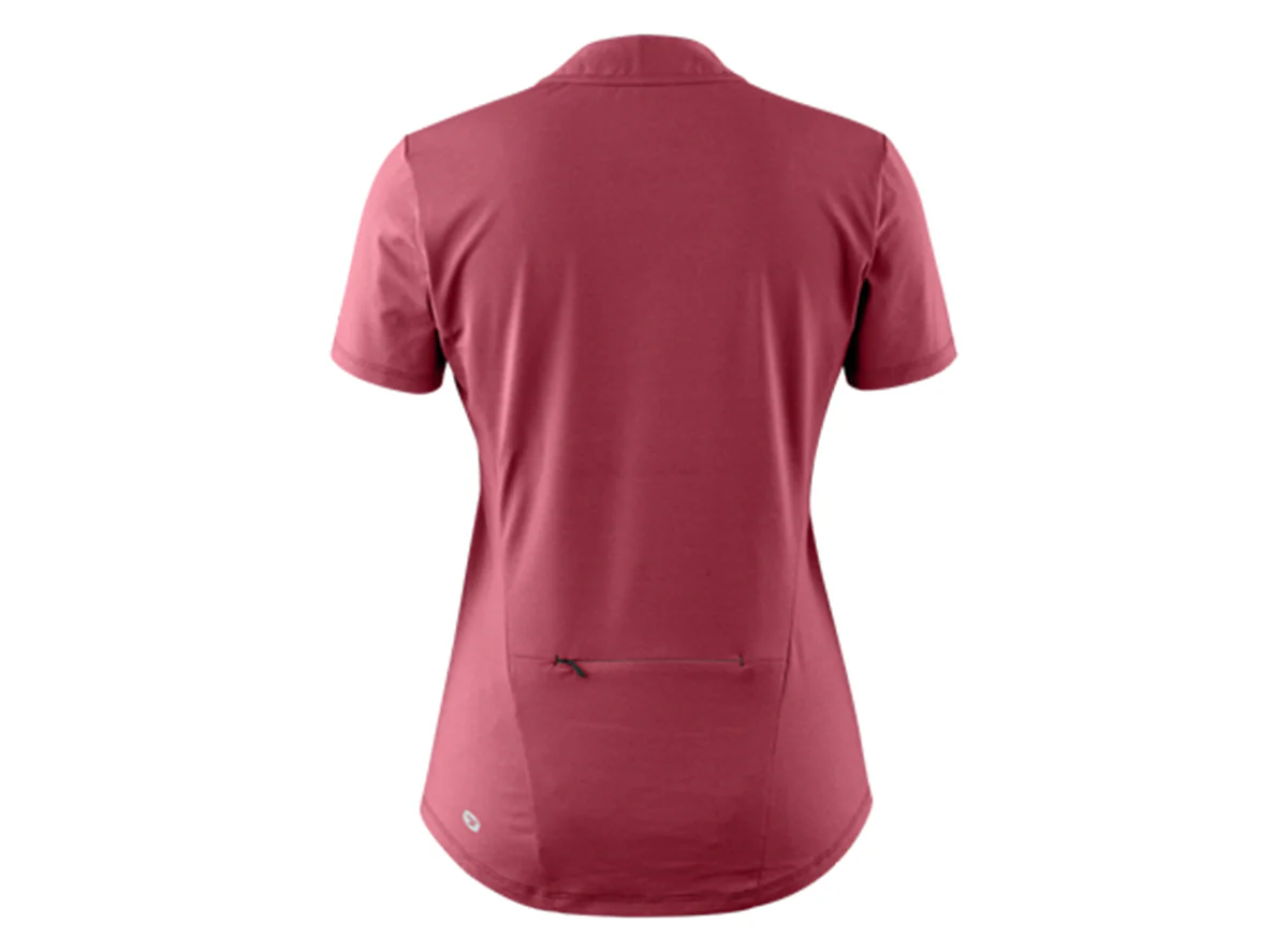Sugoi Ard Short Sleeve Jersey - Womens - Cherry Blossom Red - Image 2