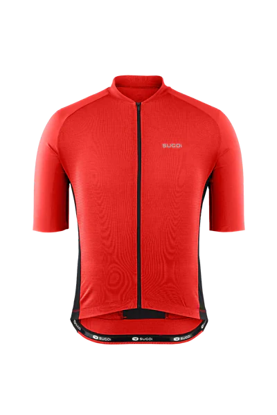 Sugoi Evolution Ice 2 Short Sleeve Jersey - Fire