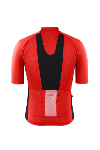 Sugoi Evolution Ice 2 Short Sleeve Jersey - Fire - Image 2