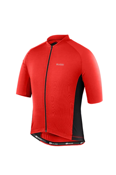 Sugoi Evolution Ice 2 Short Sleeve Jersey - Fire - Image 3