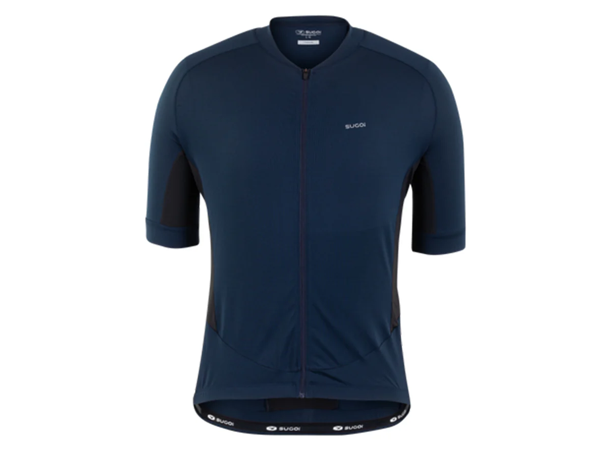 Sugoi Evolution Ice Short Sleeve Jersey - Deep Navy