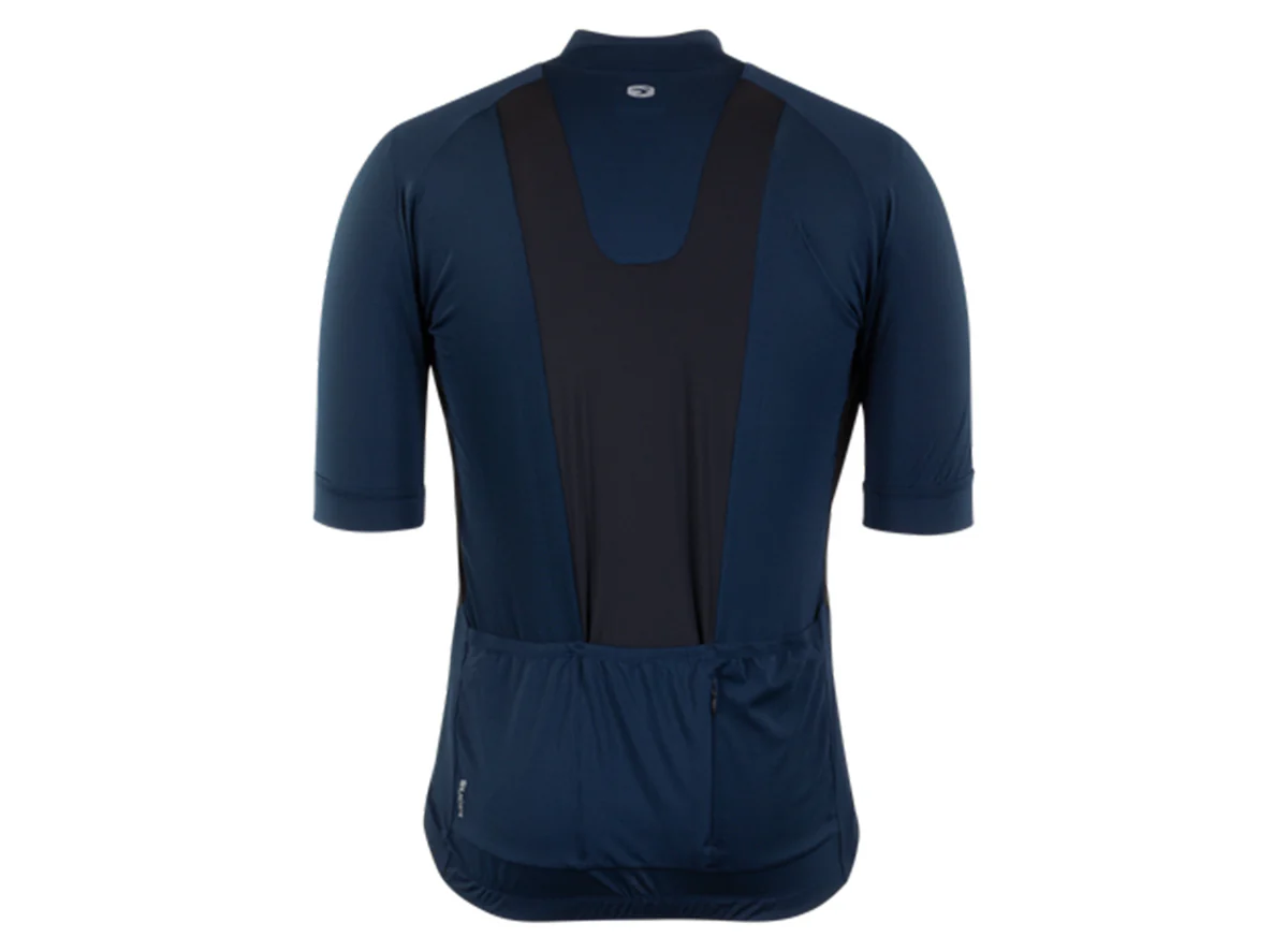 Sugoi Evolution Ice Short Sleeve Jersey - Deep Navy - Image 2