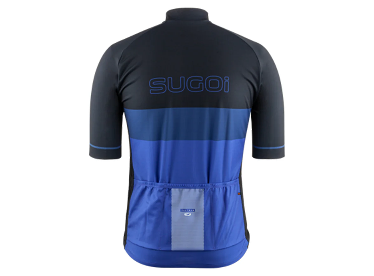 Sugoi Evolution Zap 2 Short Sleeve Jersey - Dynamic Blue - Image 2