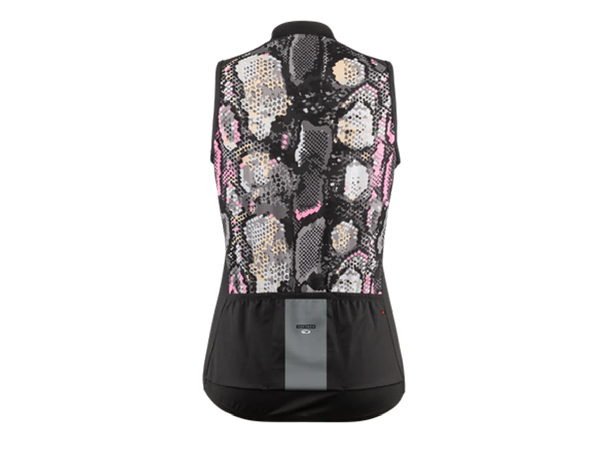 Sugoi Evolution Zap Sleeveless Jersey - Womens - Black-Snake - Image 2
