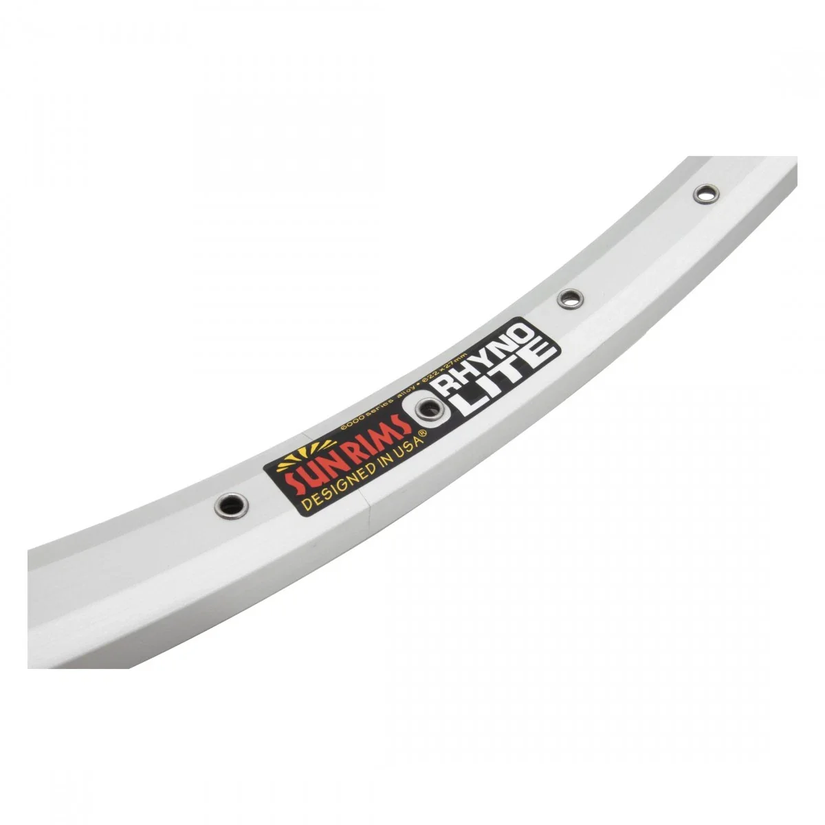 Sun Ringle Rhyno Lite 26" MTB Rim - Silver - Image 3
